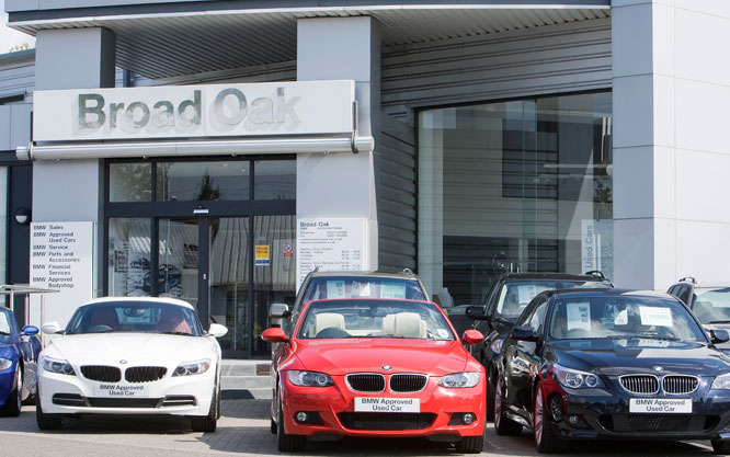 Broad oak bmw ashford